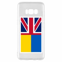 Чехол для Samsung S8 Великобритания и Украина-PrintSalon Чехол для Samsung S8 Великобритания и Украина