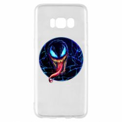Чохол для Samsung S8 Venom black and blue style - PrintSalon