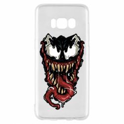 Чохол для Samsung S8 Venom mask - PrintSalon