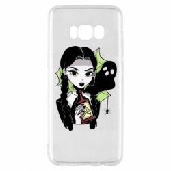 Чохол для Samsung S8 Венздей з отрутою - PrintSalon