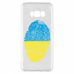 Чехол для Samsung S8 Відбиток Українця - PrintSalon