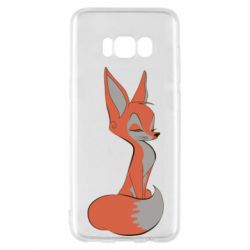 Чехол для Samsung S8 Vixen - PrintSalon