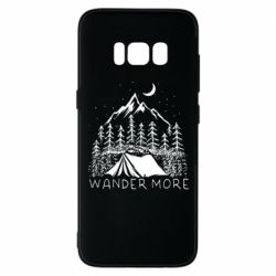 Чехол для Samsung S8 Wander more - PrintSalon
