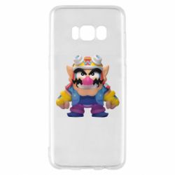 Чехол для Samsung S8 Wario - PrintSalon