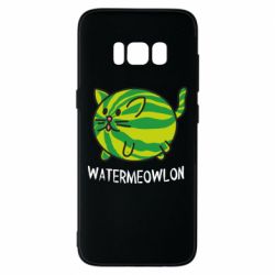 Чехол для Samsung S8 Watermeowloon - PrintSalon