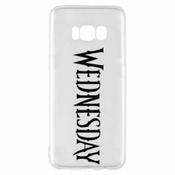Чохол для Samsung S8 Wednesday logo - PrintSalon