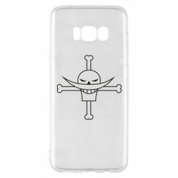 Чехол для Samsung S8 Whitebeard logo - PrintSalon