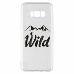Чехол для Samsung S8 Wild - PrintSalon