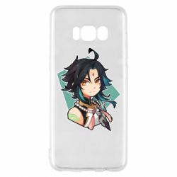 Чехол для Samsung S8 Xiao portrait - PrintSalon