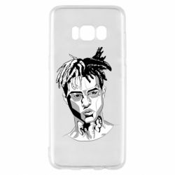 Чехол для Samsung S8 XXXTentacion Monochrome Art - PrintSalon