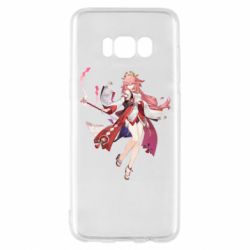 Чохол для Samsung S8 Яэ Мико арт - PrintSalon