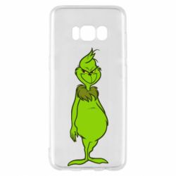 Чехол для Samsung S8 Загадочный Гринч - PrintSalon