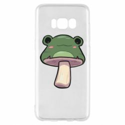 Чехол для Samsung S8 Жабо-гриб - PrintSalon