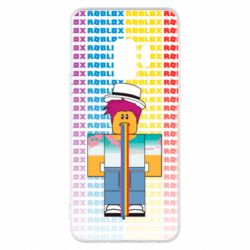 Чехол для Samsung S9 3D Roblox Rainbow - PrintSalon