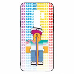 Чехол для Samsung S9+ 3D Roblox Rainbow - PrintSalon