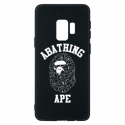 Чехол для Samsung S9 A Bathing Ape art - PrintSalon