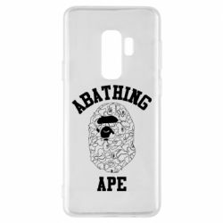 Чехол для Samsung S9+ A Bathing Ape art - PrintSalon