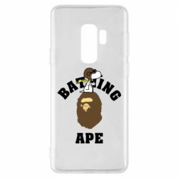 Чехол для Samsung S9+ A bathing ape peanuts - PrintSalon