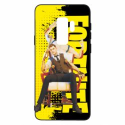 Чехол для Samsung S9+ A Boy And His Cat - PrintSalon