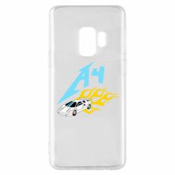 Чехол для Samsung S9 A4 Lamba And Fire - PrintSalon