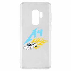 Чехол для Samsung S9+ A4 Lamba And Fire - PrintSalon