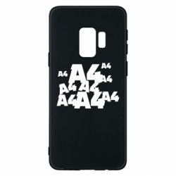 Чехол для Samsung S9 A4 Pattern - PrintSalon