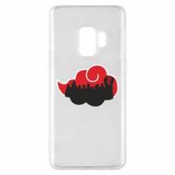 Чехол для Samsung S9 Akatsuki Members Red Cloud - PrintSalon
