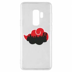 Чехол для Samsung S9+ Akatsuki Members Red Cloud - PrintSalon