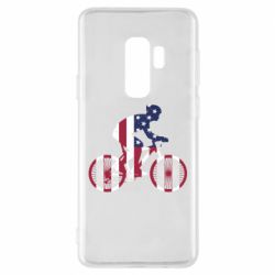 Чохол для Samsung S9+ American cyclist