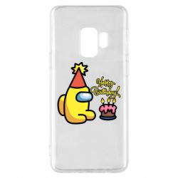 Чохол для Samsung S9 Among Us Happy Birthday - PrintSalon