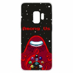 Чохол для Samsung S9 Among us pixels - PrintSalon