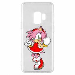 Чохол для Samsung S9 Amy Rose with smile - PrintSalon
