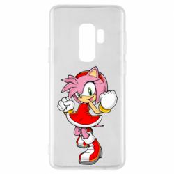 Чохол для Samsung S9+ Amy Rose with smile - PrintSalon