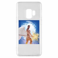 Чехол для Samsung S9 Angel Billy - PrintSalon
