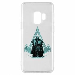 Чехол для Samsung S9 Assassin's Creed Valhalla Art - PrintSalon