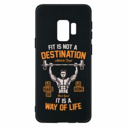 Чехол для Samsung S9 Athletic Dept - PrintSalon