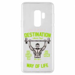 Чохол для Samsung S9+ Athletic Dept