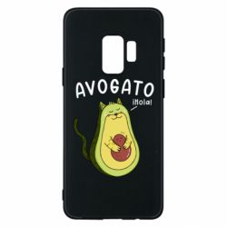 Чехол для Samsung S9 Avogato Cat - PrintSalon