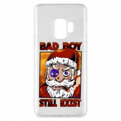 Чехол для Samsung S9 Bad Santa - PrintSalon