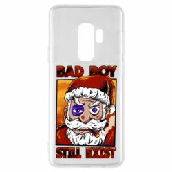 Чехол для Samsung S9+ Bad Santa - PrintSalon