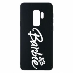 Чехол для Samsung S9+ Barbie Logo - PrintSalon