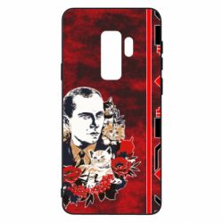 Чохол для Samsung S9+ Батько наш Бандера Мяу! - PrintSalon