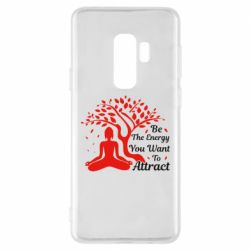 Чохол для Samsung S9+ Be Energy - To Attrack