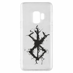 Чехол для Samsung S9 Berserk label - PrintSalon