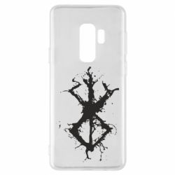 Чехол для Samsung S9+ Berserk label - PrintSalon
