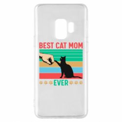 Чехол для Samsung S9 Best cat mom ever - PrintSalon