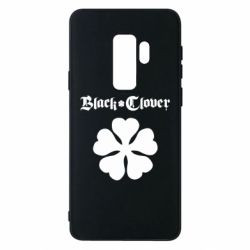Чохол для Samsung S9+ Black Clover Anime - PrintSalon