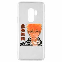 Чехол для Samsung S9+ Bleach Ichigo Art-PrintSalon Чехол для Samsung S9+ Bleach Ichigo Art