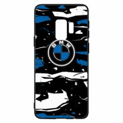 Чехол для Samsung S9 BMW logo and art background - PrintSalon