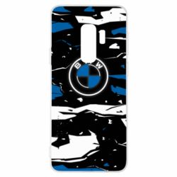 Чехол для Samsung S9+ BMW logo and art background - PrintSalon